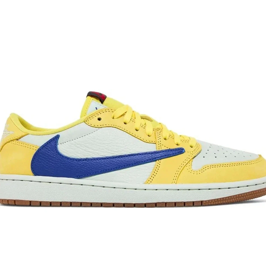 Jordan Low SP Travis OG Canary Scott W 1 Retro 0626